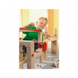 Toboggan à billes seau à bascule - Haba