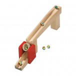 Toboggan à billes seau à bascule - Haba