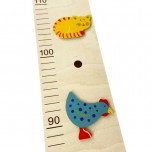 Toise en bois Animaux de la Ferme - Fabricant Allemand