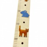 Toise en bois Animaux Familiers - Fabricant Allemand