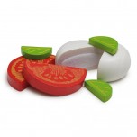 Tomates Mozarella en bois pour dinette - Erzi