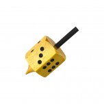 Toupie en bois dé - Artisan du Jura