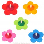 Toupie Fleur colorée - Fabricant Allemand