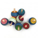 Toupie en bois magique Confetti - Fabricant Européen