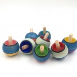 Toupie en bois magique Confetti - Fabricant Européen