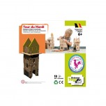 Tour du Hardi 13 pcs - Ardennes Toys