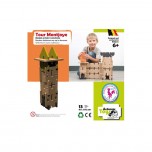 Tour Montjoye 13 pcs - Ardennes Toys