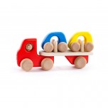 Camion de transport de véhicules - Fabricant Polonais