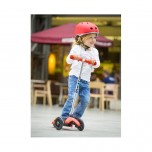 Trottinette Mini Micro Sporty rouge  - Micro Mobility