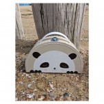 Petite valise Panda - Artisan Tchèque