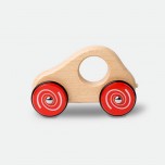 Voiture poignée en bois - Artisan du Jura