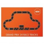 Circuit de voitures Grand Prix circuit 24 pcs - WayToPlay