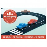 Circuit de voitures périphérique 12 pcs - WayToPlay
