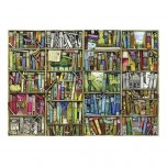 Puzzle en bois 250 pièces - La Bibliothèque - Wentworth