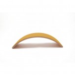 Planche d'équilibre WOBBEL Pro avec feutre moutarde - WOBBEL