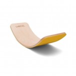 Planche d'équilibre WOBBEL Pro avec feutre moutarde - WOBBEL