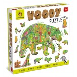 Woody Puzzle - Forêt - Ludattica - 1