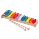 Xylophone en bois traditionnel 12 tons - New Classic Toys