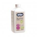 Recharge bulles de savon biologique 500 ml - Zélio