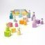 36 cubes pastel de construction - Grimm's