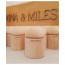 Hochet Shaker cylindre - Nina & Miles