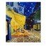 Puzzle 1000 pièces  Van Gogh - Terrasse du café le soir - D-Toys