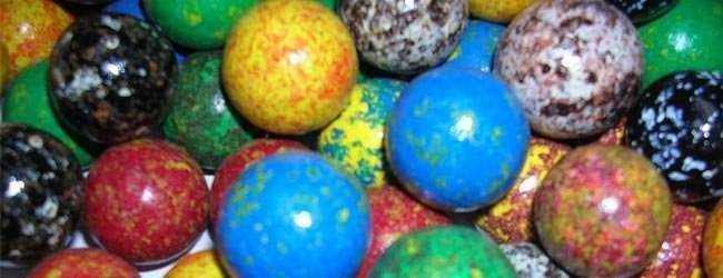 Billes en terre assortiment Billes en terre assortiment