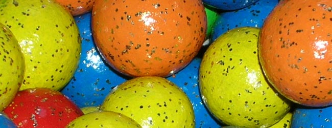 Billes en terre Bille en Brousse Billes en terre assortiment