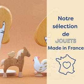 Les jouets fabriqués en France sont chez sur jeujouethique.com
