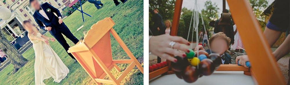 Location grands jeux mariage Quimper Location de grands jeux pour mariage à Quimper